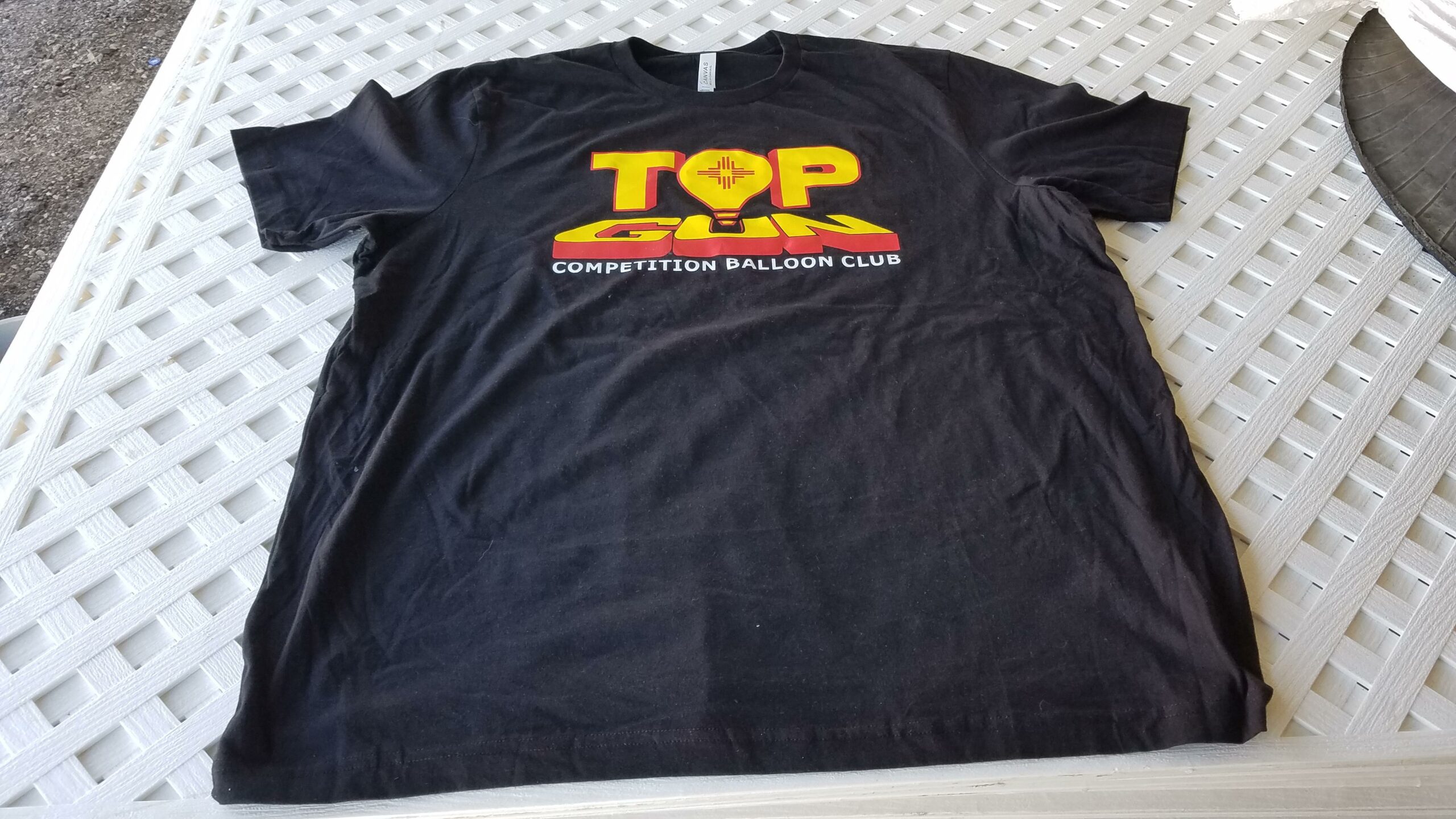 Top Gun T-Shirt - Top Gun Ballooning